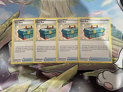 Tool Box - 168/196- Lost Origin - Trainer - Playset (x4) | eBay UK