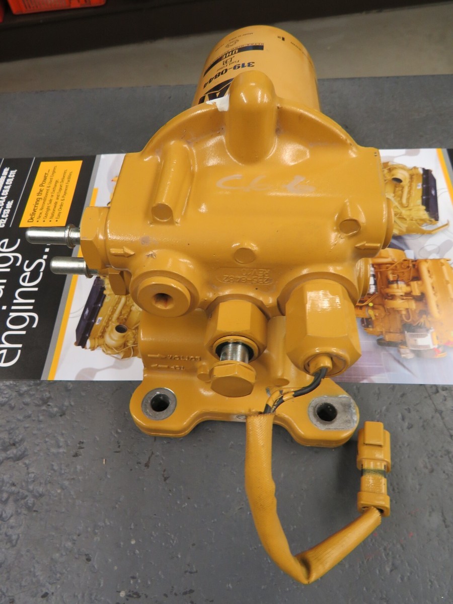 CAT C6.6 C9 fuel filter housing 237-9308 Caterpillar 235-8482 Only