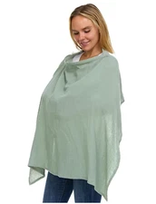 Muslin Nursing Cover Up For Breastfeeding - Breast Feeding Covers For Women| Bre