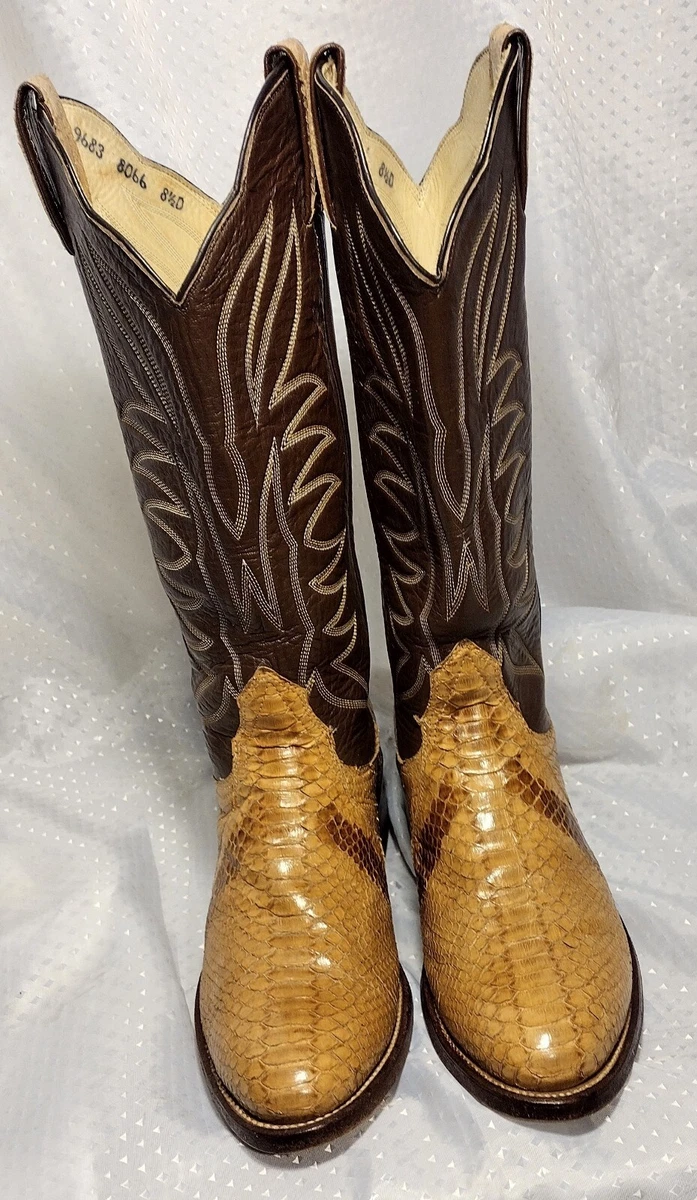 Custom exotic boots clearance