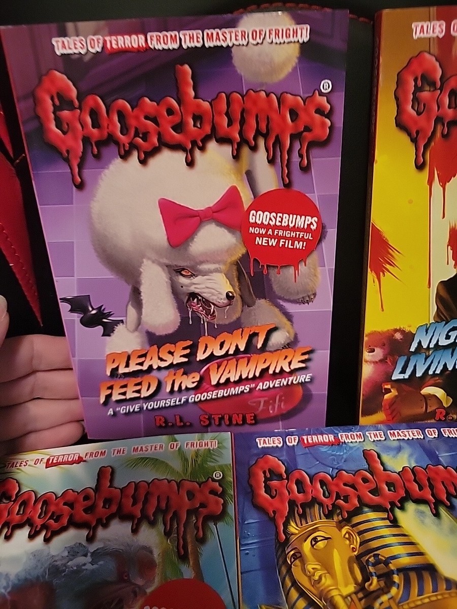 goosebumps books 8 | eBay