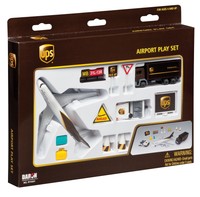 Daron Ups Airport Playset Daron Ups Airport Playset