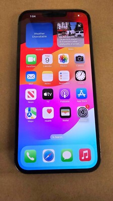 Apple iPhone 13 Pro Max - 128 GB - Silver (AT&T)