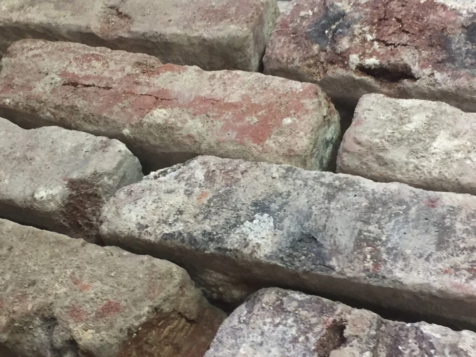 Klinker Feldbrandsteine aus Rückbau "Recycled Bricks" Format RF Reichsformat - Bild 4 von 4