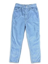 Vintage Maverick Corduroy Gripper Zipper Pants 60s 25X26