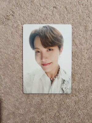 BTS ホソク SPEAK YOURSELF FINAL フォトカード ホビ