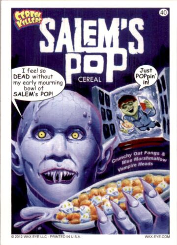 Cereal Killers Salems Pop 2012. #40 - Imagen 1 de 2