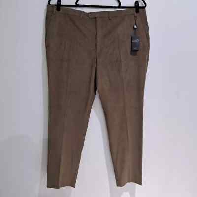 Lauren Ralph Lauren Men's Corduroy Pants New 48W X 34L Classic Fit Camel