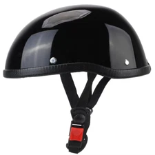 New Lightest Motorcycle MTB Beanie Half Helmet Scooter Novelty Skid Cap Chopper