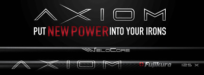 New Fujikura Axiom Velocore .355 TAPER TIP Choose Weight, Flex, Set Make Up