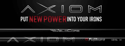 New Fujikura Axiom Velocore .355 TAPER TIP Choose Weight, Flex, Set Make Up