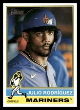 2025 Topps Heritage - Julio Rodriguez #369