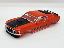 NU-RORA ROAD RACE REPLICAS TJET 1969 MUSTANG MACH 1 RACING SLOT CAR BODY MINT 