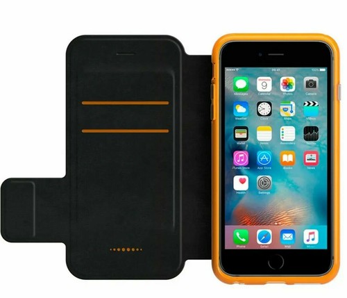 Gear4 Oxford D3O BookCase Case For 5.5" iPhone 6 Plus/ 6s Plus / 7 Plus / 8 Plus - Picture 3 of 5