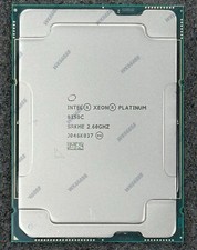 Intel Xeon Platinum 8350C CPU processor SRKHE 2.60GHz 32-Core 48MB 240W LGA-4189