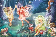 ZORINA BALDESCU - FEENTANZ * FAIRY DANCE - Schmidt Puzzle 56130 - 150 Pcs.