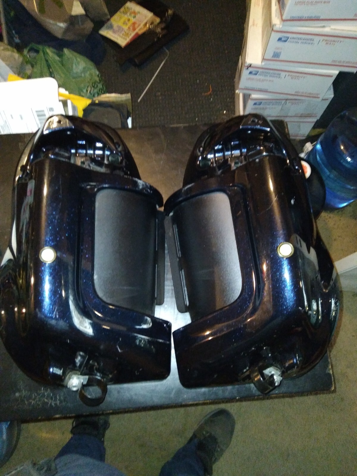 Harley Davison parts 2 parts in this auction. NO RESERVE. LOOK AT