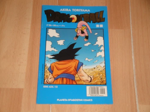 DRAGON BALL SERIE AZUL /53 NUMERO 206 COMIC MANGA DE AKIRA TORIYAMA CASTELLANO