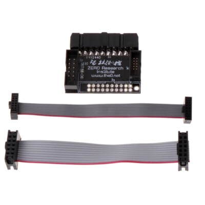 Adapter Board for 20P 2.54 mm JTAG to 10P 2.0mm 1.27mm SWD Interface Converter 