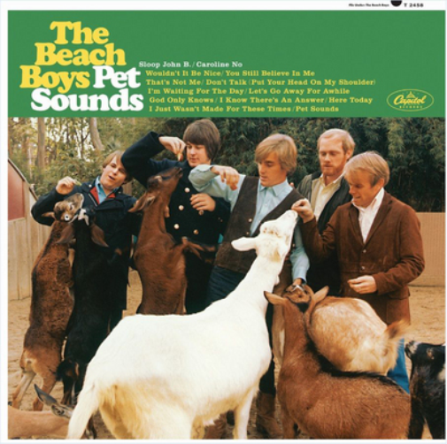 The Beach Boys Pet Sounds (Vinyl LP) Mono 180g Vinyl Reissue