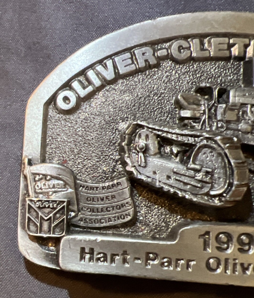 1994 Hart Parr Oliver Collector Annual Show Buckle 320 Of 500 View 2
