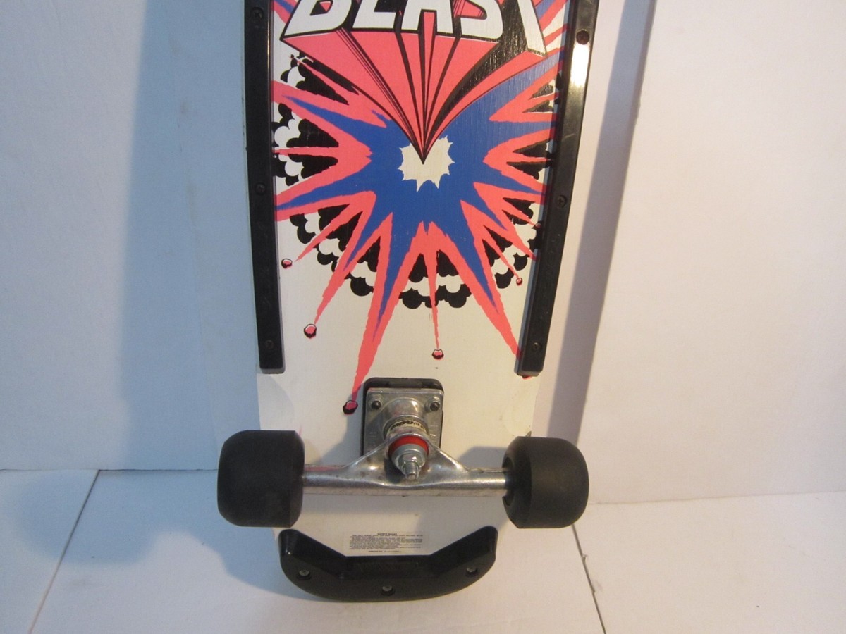 Vintage VARIFLEX BLASTER Skateboard All Original Made In USA | eBay