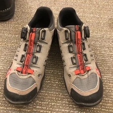 Scott Crus-R BOA Lady Cycling shoe EU Size 38 US 6.5 Black/gray Red