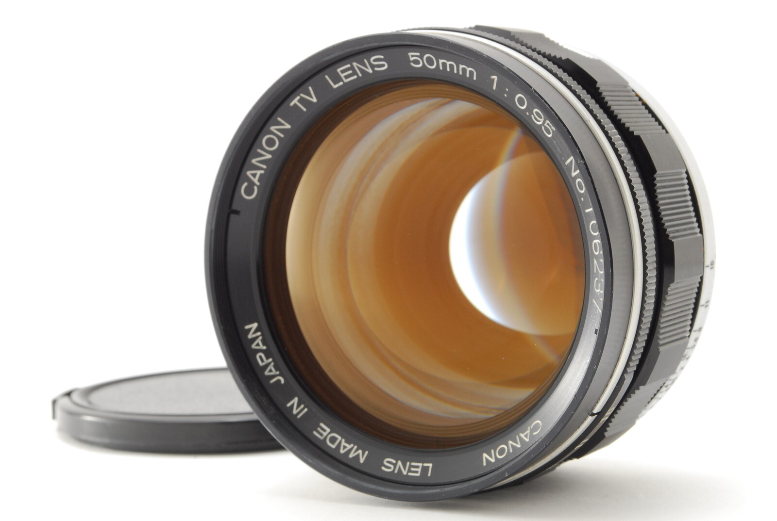 [Near MINT] Canon TV Lens 50mm f/0.95 For Leica M From JAPAN