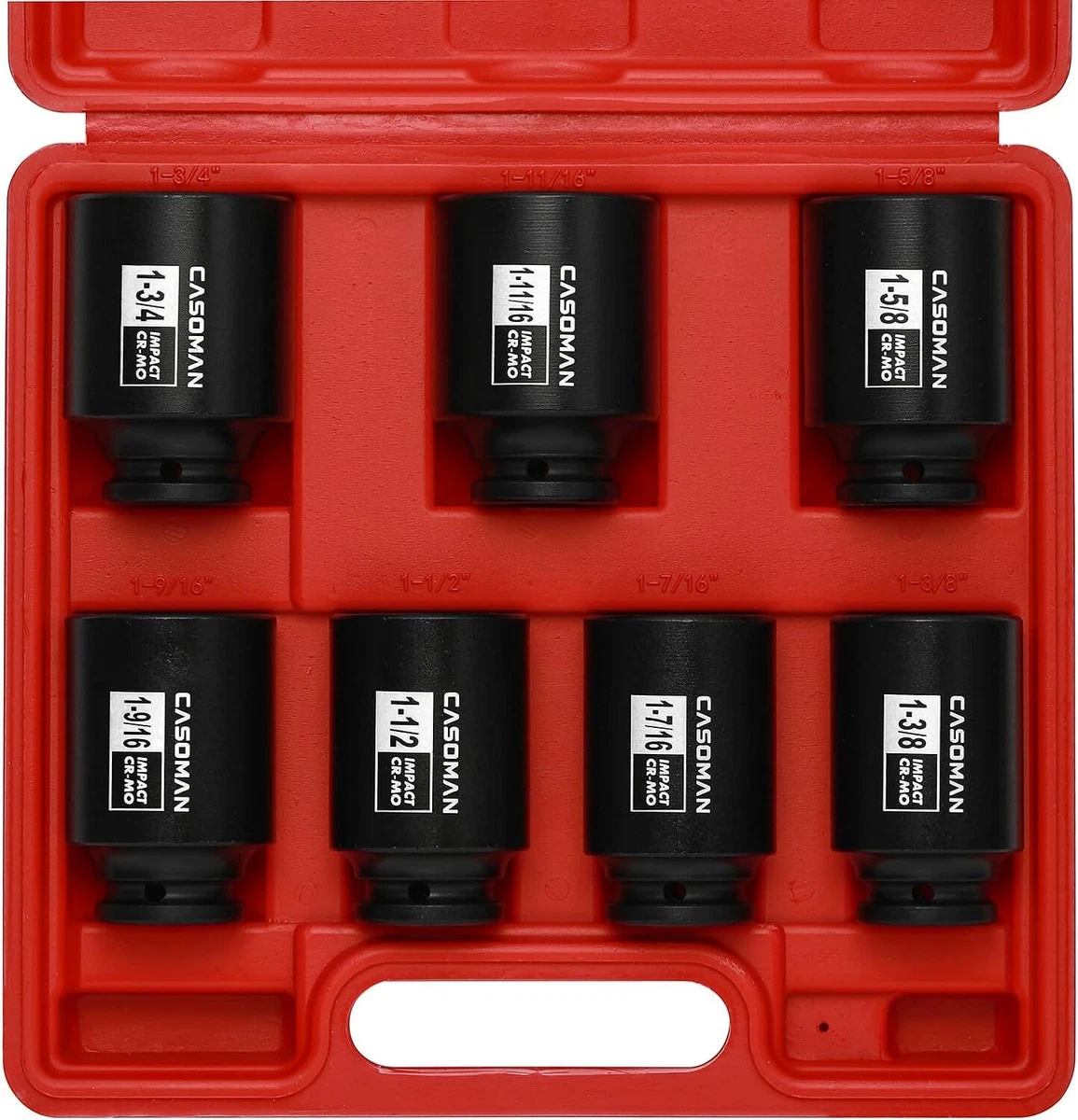 Proto 15028L 1-3/4" Deep Impact Socket – 1-1/2" Drive, 6-Point, USA Made 5 thumbnail image