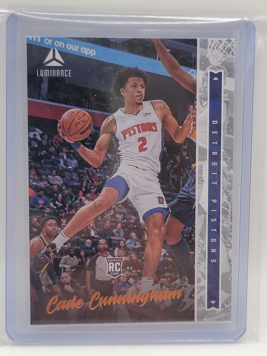 2021-22 Panini Chronicles - Luminance Bronze #240 Cade Cunningham