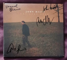 John Hiatt - The Open Road - SIGNED  - CD - Like New