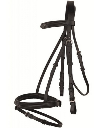 Rênes D'Équitation Anglaises En Cuir - Marron - Occasion Bon État - Livraison Gratuite