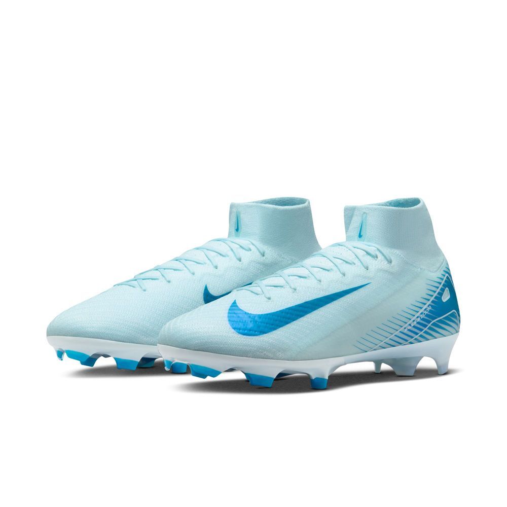 Nike Zoom Mercurial Superfly 10 Elite FG Glacier Blue FQ1454-400