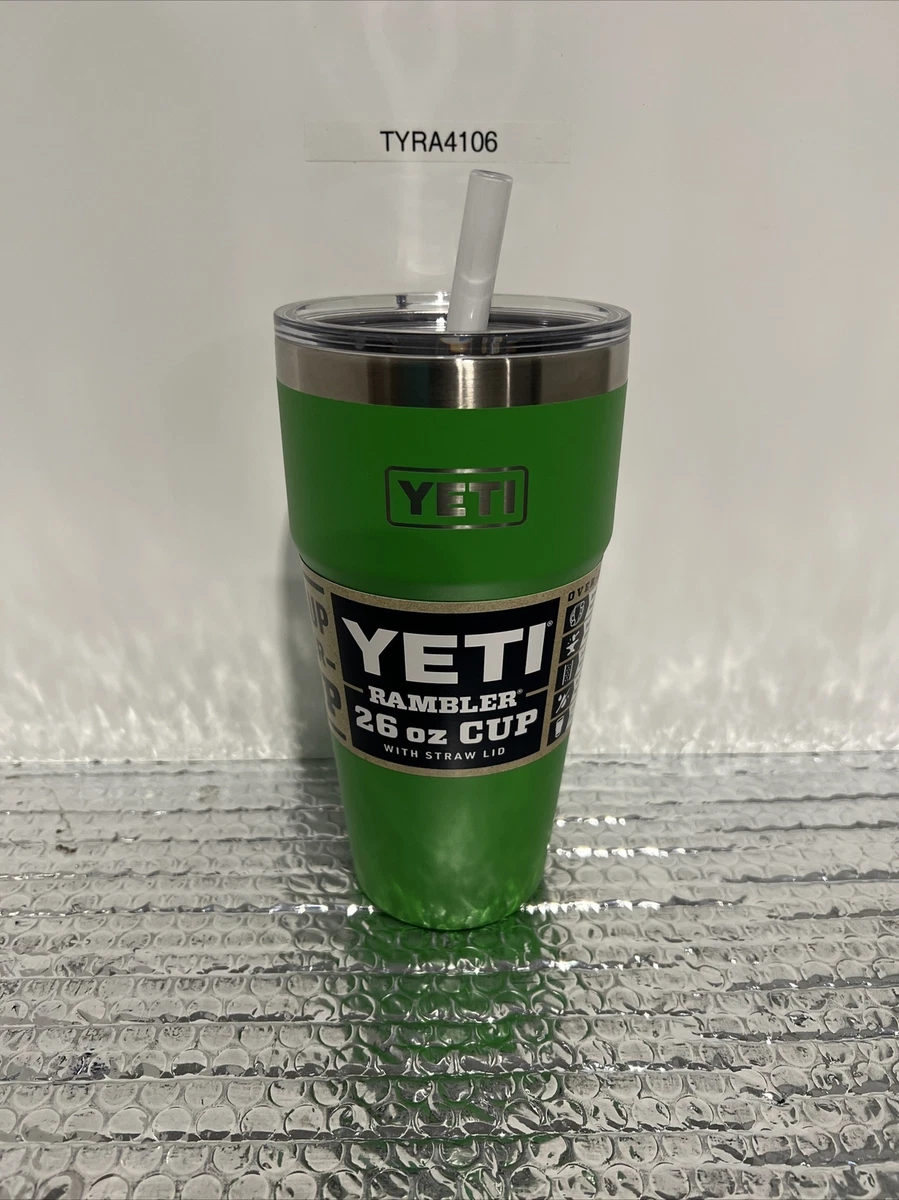 Yeti - 26 oz Rambler Stackable Cup with Straw Lid Seafoam