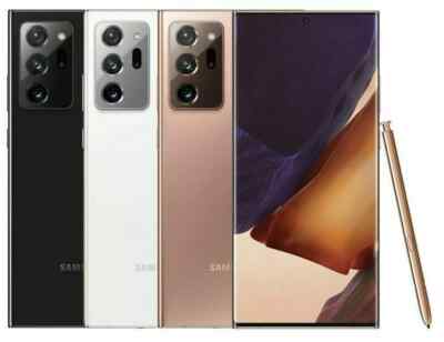 Samsung Galaxy Note 20 Ultra 5G 128GB N986U Unlocked OPEN BOX Grada Original US