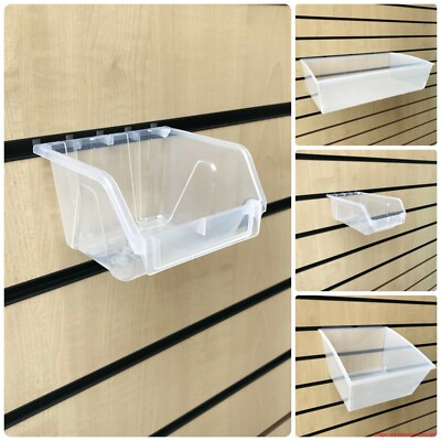 NEU SCHWERLASTKISTE BOX AUFBEWAHRUNG HOBBYBOX LATTENBOX REGALBOX SLATWALL DISPLAY