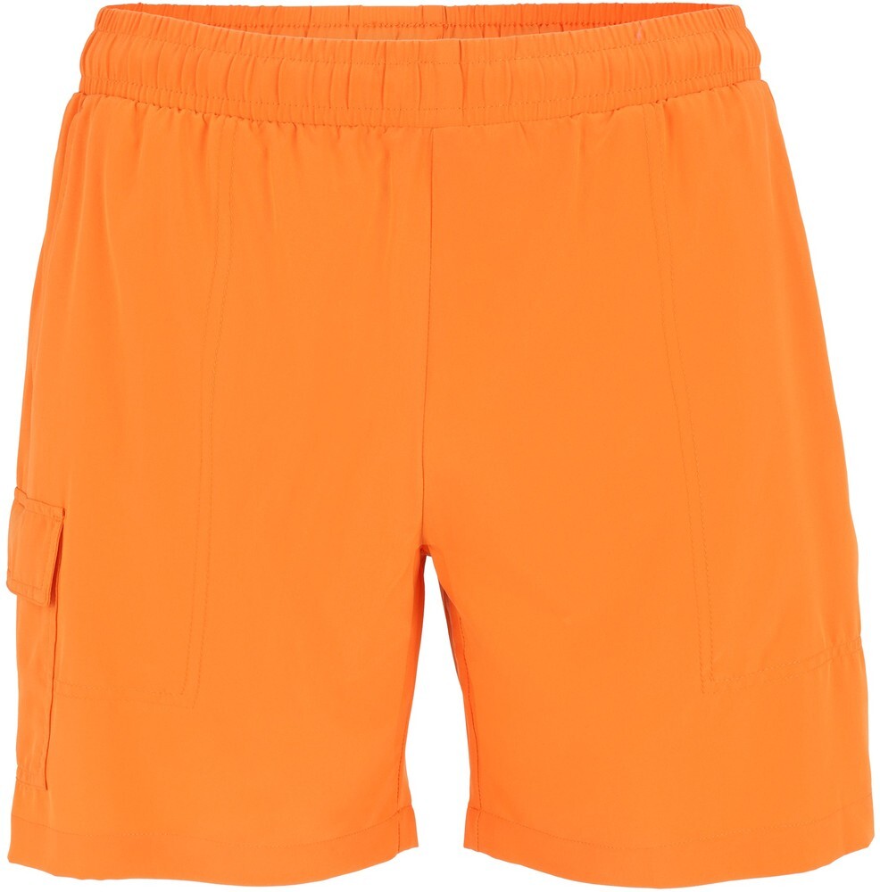 Fila Pantalone Corto Salerno Cargo Pantaloncini da Spiaggia Celosia Arancione