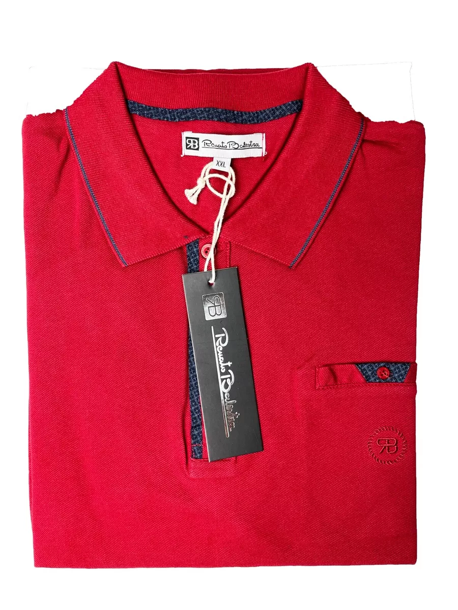 Polo uomo manica corta Renato Balestra 100 cotone saldi Sconto
