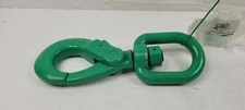 Campbell 5799095, 5/8", 18,000 Lb. WLL, Grade 100 Cam-Lok Swivel Hook