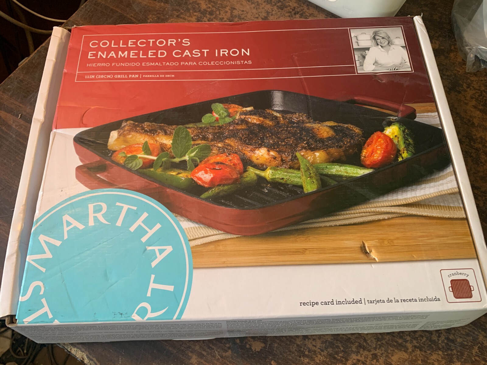 Martha Stewart Cast Iron Grill Pan Recipe Deporecipe.co