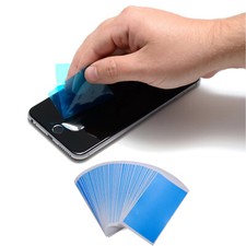 Phone Screen Camera Lens Cleaner Cleaning Blue Dust Absorber Sticky Sticker