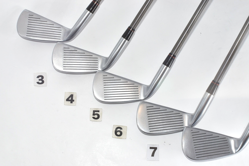 3Star GP Honma LB-606 10p 3-4-5-6-7-8-9-10-11-Sw RH Golf Iron Set R-1 LB606 3S - Picture 8 of 24