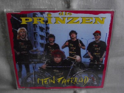 Die Prinzen- Mein Fahrrad- 3-Track-MCD