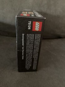 LEGO STAR WARS 75126 FIRST ORDER SNOW SPEEDER MICROFIGHTER NISB BRAND NEW SEALED