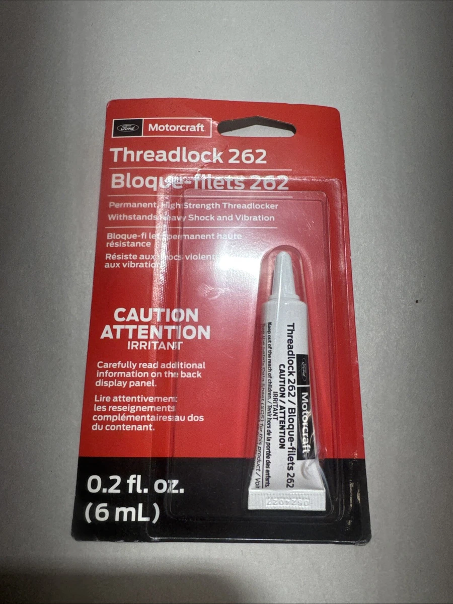 Motorcraft Red Flexible Gasket Maker – 0.2oz Tube TA-16 (Made In USA)