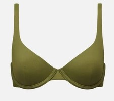 NWT Cuup Size 5 Fern The Scoop Swim Top UPF 50 Protection Underwire