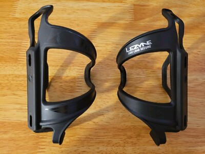 Lezyne Flow SL Side Load Bottle Cages LEFT/RIGHT PAIR Excellent Condition