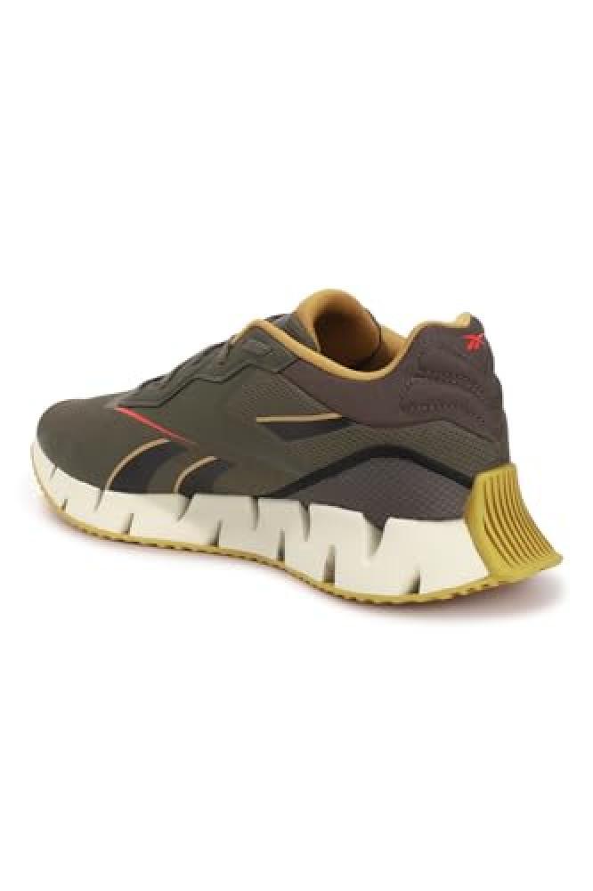 (TG. 35 EU) Reebok Zig DYNAMICA 4, Sneaker Unisex-Adulto, Gro/PURGRY/COUBRO, 35