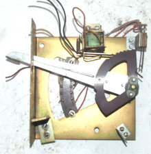 WILLIAMS FLIPPER ANNI 80 MECCANISMO RIMOSSO DA  PIANO DI GIOCO RIF.3