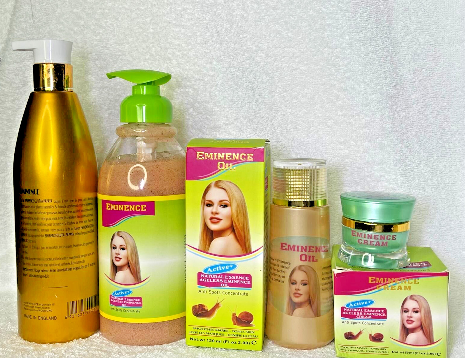 Gamme ultra éclaircissante anti-imperfection Eminence : l'excellence du soin bio zéro défaut